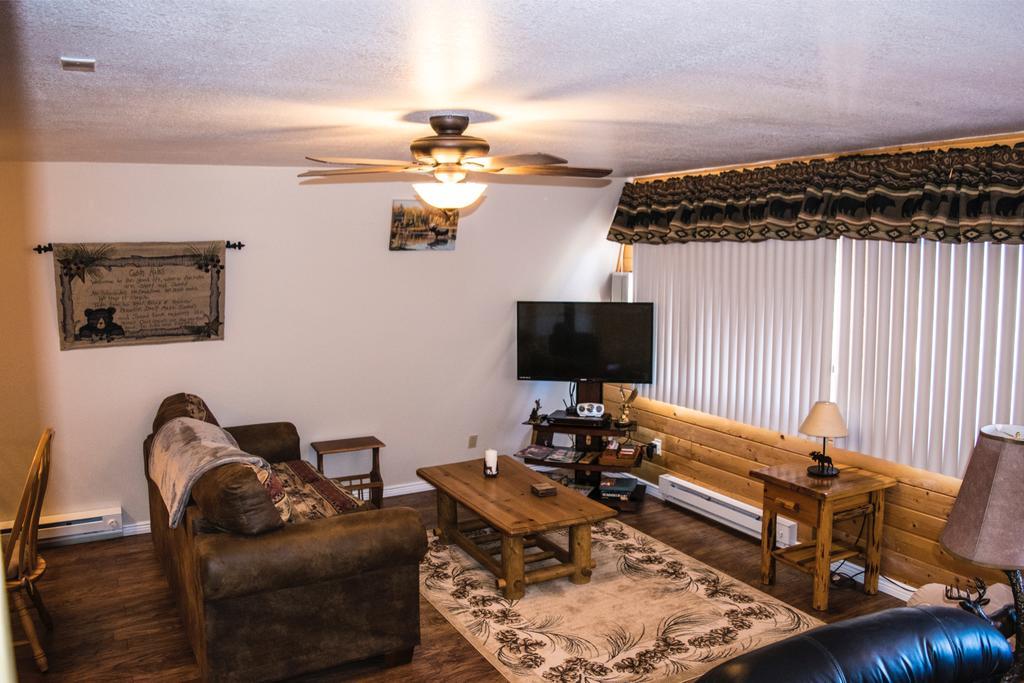 Вилла Aspen Meadow Cabin Duck Creek Village Экстерьер фото